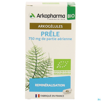 Arkogelules prele bio caps 45 nf