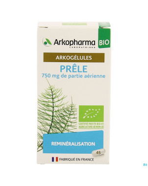 Arkogelules prele bio caps 45 nf