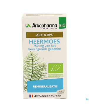 Arkogelules prele bio caps 45 nf