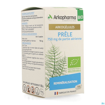 Arkogelules prele bio caps 150 nf