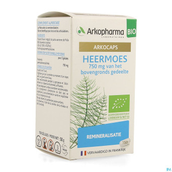 Arkogelules prele bio caps 150 nf