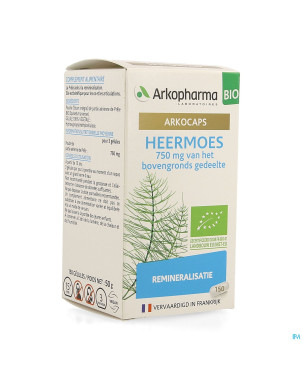 Arkogelules prele bio caps 150 nf