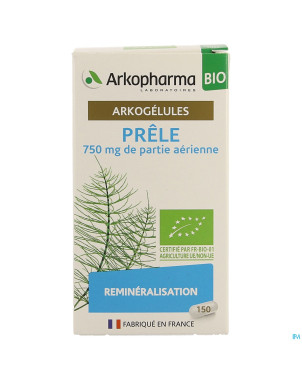 Arkogelules prele bio caps 150 nf