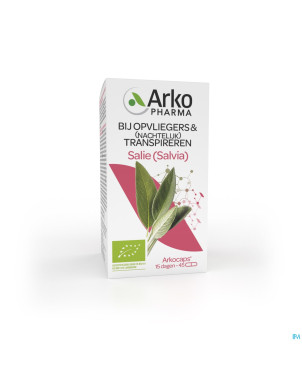 Arkogelules sauge bio caps 45 nf