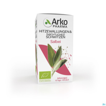 Arkogelules sauge bio caps 45 nf