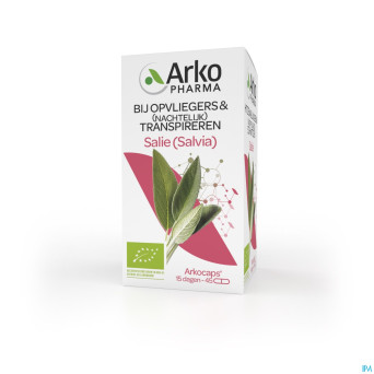 Arkogelules sauge bio caps 45 nf