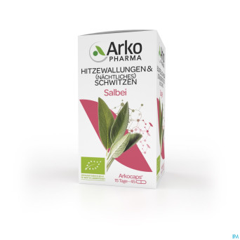 Arkogelules sauge bio caps 45 nf
