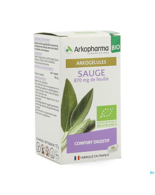 Arkogelules sauge bio caps 45 nf