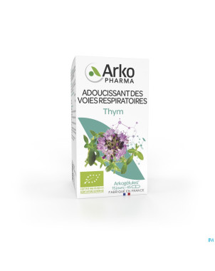 Arkogelules thym bio caps 45 nf