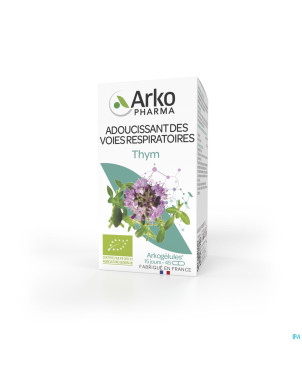 Arkogelules thym bio caps 45 nf