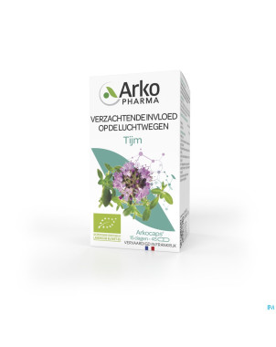 Arkogelules thym bio caps 45 nf