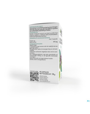 Arkogelules thym bio caps 45 nf