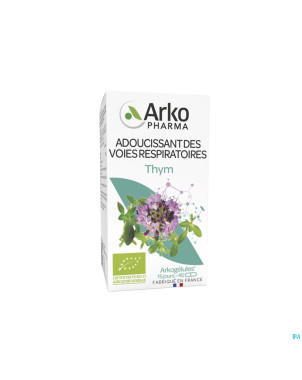 Arkogelules thym bio caps 45 nf