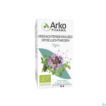 Arkogelules thym bio caps 45 nf