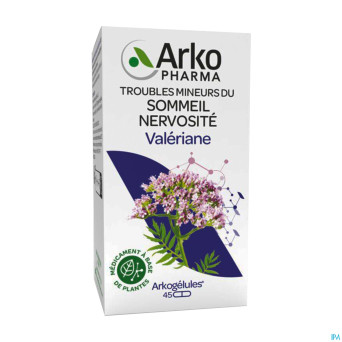 Arkogelules valeriane bio caps 45 nf