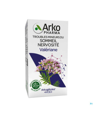 Arkogelules valeriane bio caps 45 nf