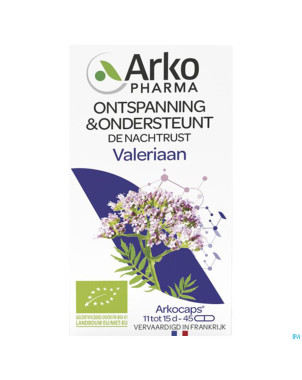 Arkogelules valeriane bio caps 45 nf