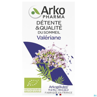Arkogelules valeriane bio caps 45 nf