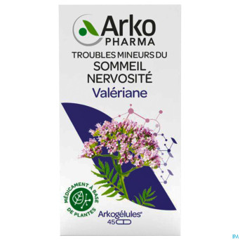 Arkogelules valeriane bio caps 45 nf
