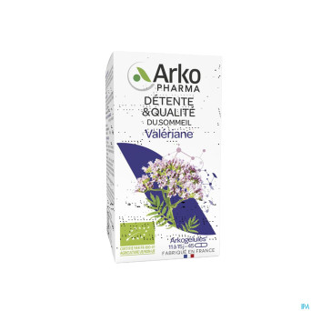 Arkogelules valeriane bio caps 45 nf