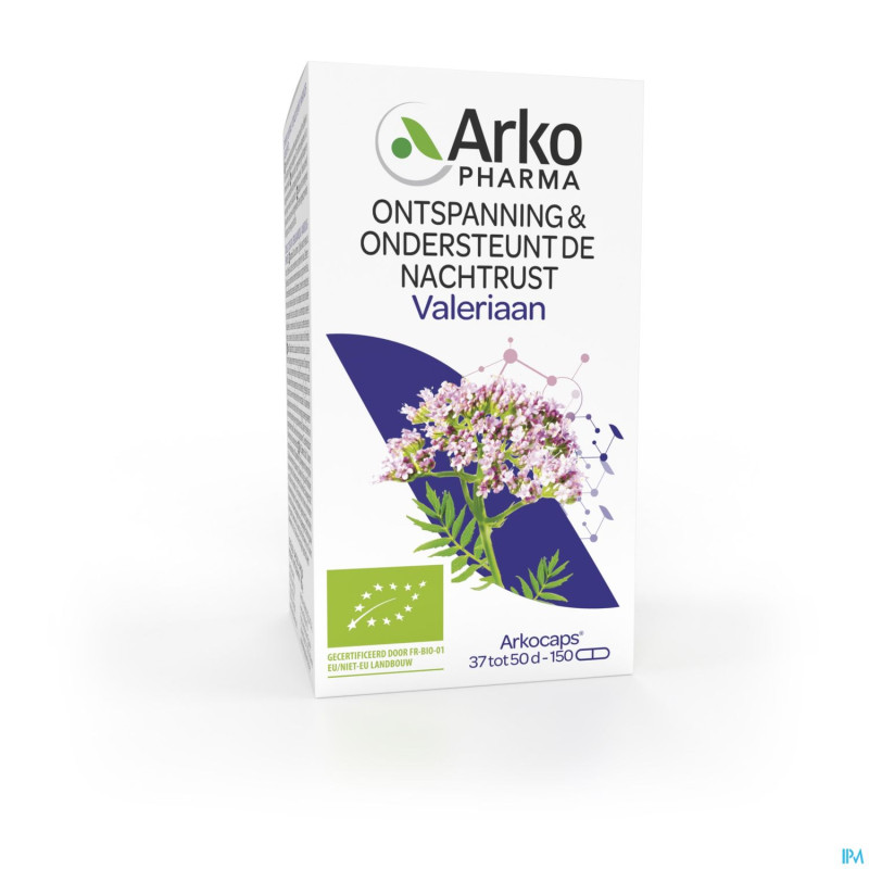 Arkogelules valeriane bio caps 150 nf