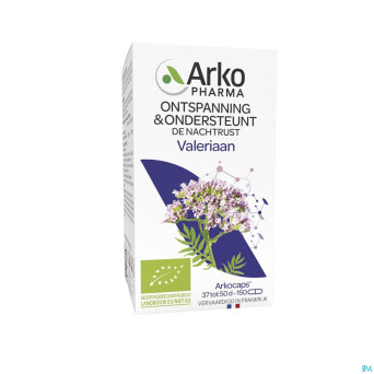 Arkogelules valeriane bio caps 150 nf