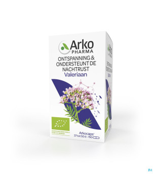 Arkogelules valeriane bio caps 150 nf