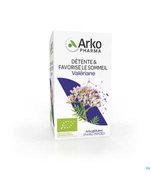 Arkogelules valeriane bio caps 150 nf