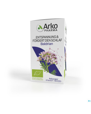 Arkogelules valeriane bio caps 150 nf