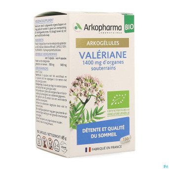 Arkogelules valeriane bio caps 150 nf