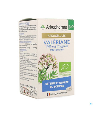 Arkogelules valeriane bio caps 150 nf