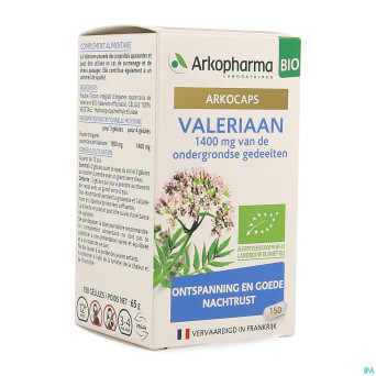 Arkogelules valeriane bio caps 150 nf
