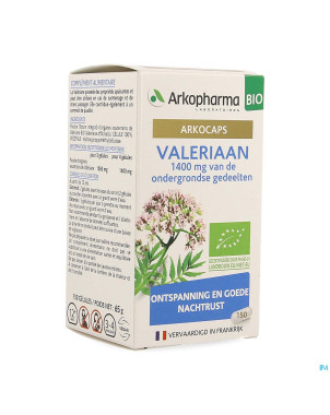 Arkogelules valeriane bio caps 150 nf