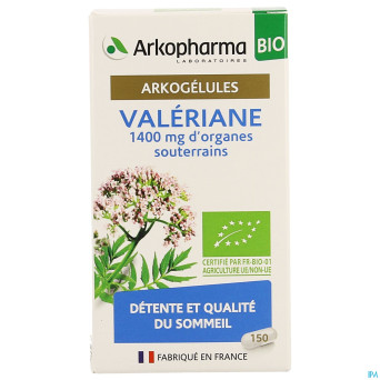 Arkogelules valeriane bio caps 150 nf