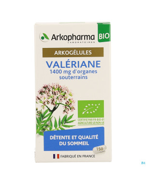 Arkogelules valeriane bio caps 150 nf