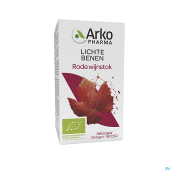 Arkogelules vigne rouge bio caps 150 nf
