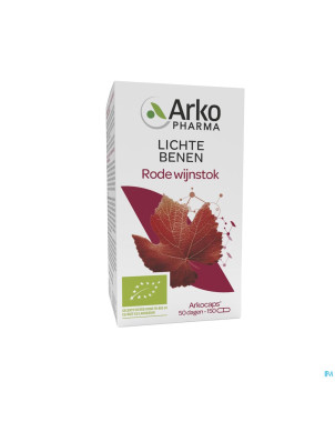 Arkogelules vigne rouge bio caps 150 nf