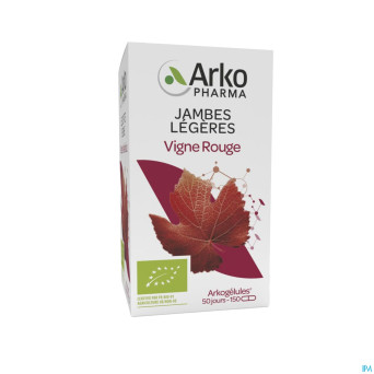 Arkogelules vigne rouge bio caps 150 nf