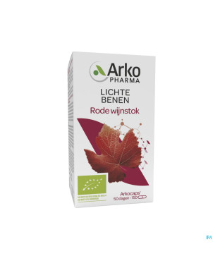 Arkogelules vigne rouge bio caps 150 nf