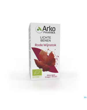 Arkogelules vigne rouge bio caps 45 nf