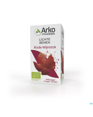 Arkogelules vigne rouge bio caps 45 nf