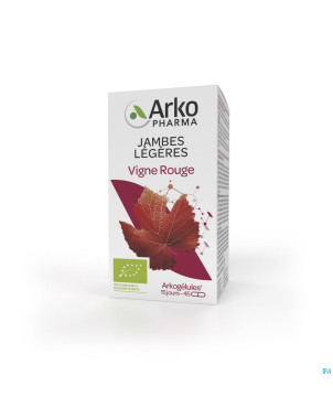 Arkogelules vigne rouge bio caps 45 nf