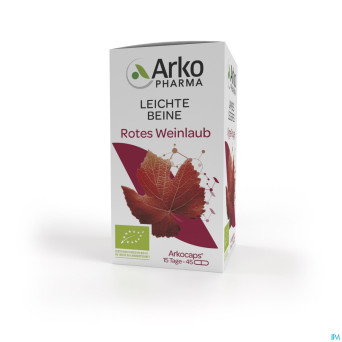 Arkogelules vigne rouge bio caps 45 nf