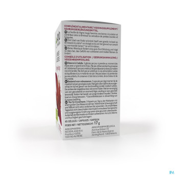 Arkogelules vigne rouge bio caps 45 nf