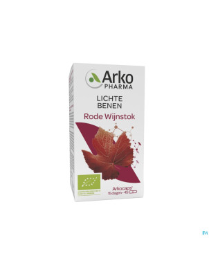 Arkogelules vigne rouge bio caps 45 nf