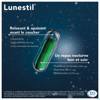 Lunestil    duocaps 30