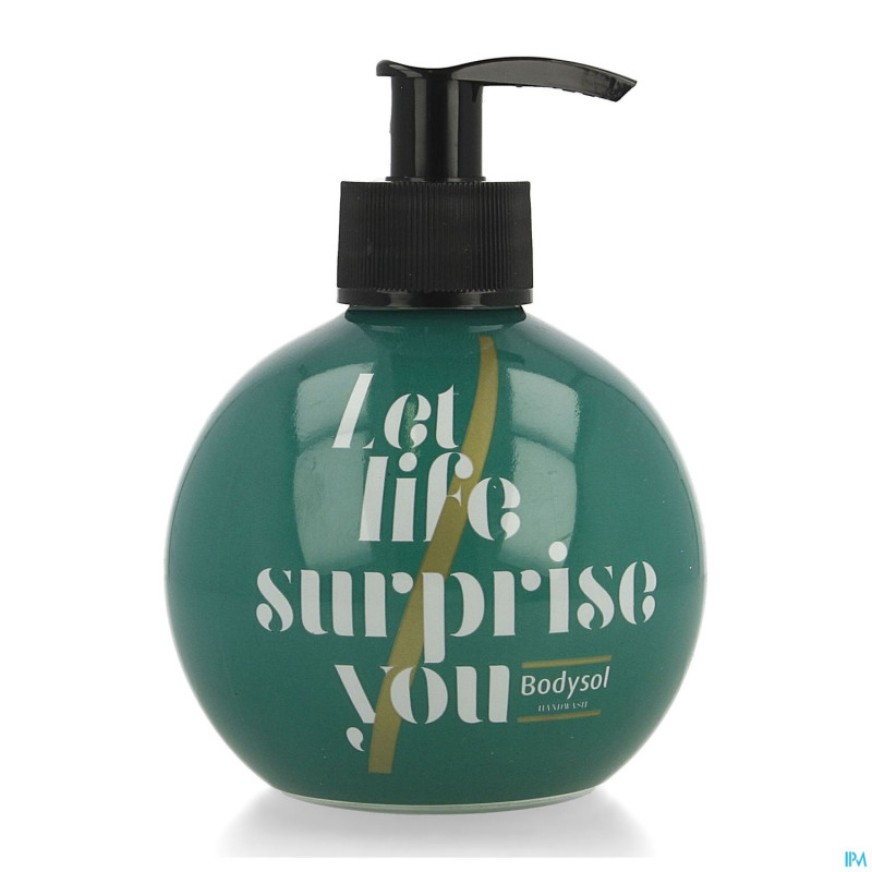 Bodysol handwash ltd ed green 2020    295ml