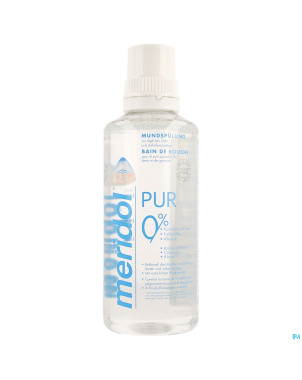 Meridol pur bain bouche 400ml