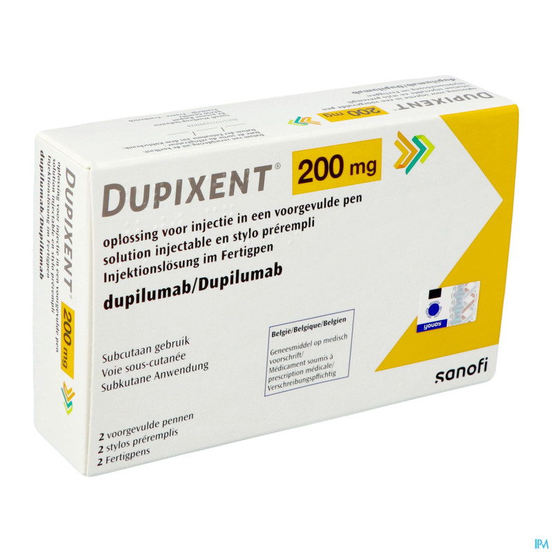 Dupixent 200mg sol inj stylo preremp. 1x2 175mg/ml