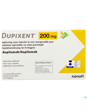 Dupixent 200mg sol inj stylo preremp. 1x2 175mg/ml